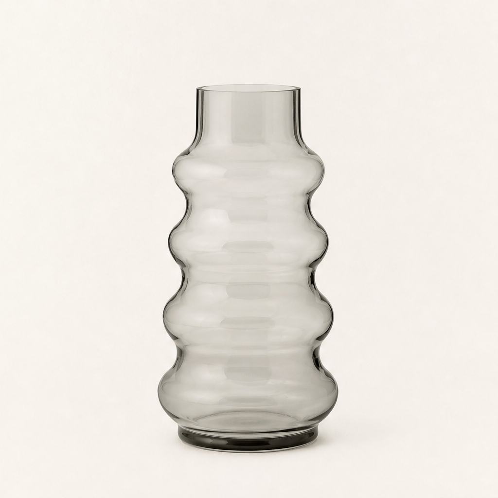 Luxnori® RippleWave Glass Vase
