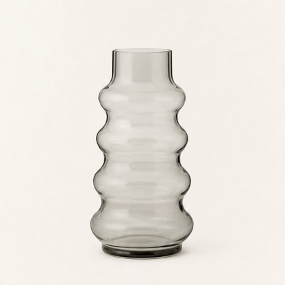 Luxnori® RippleWave Glass Vase