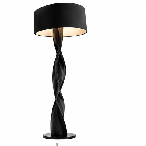 Luxnori® Sculptural Twist Floor Lamp