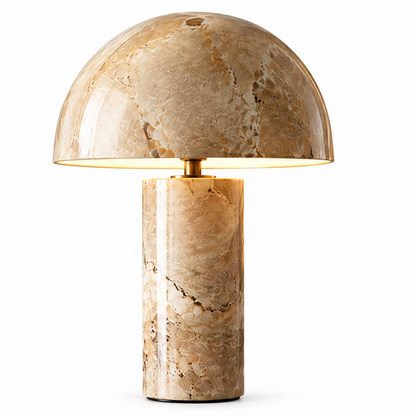 Luxnori® Natural Marble Table Lamp