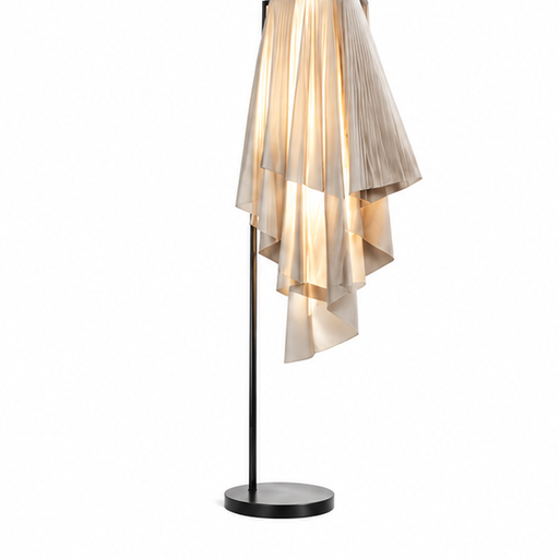 Luxnori® Sculptural Pleated Draped Floor Lamp™