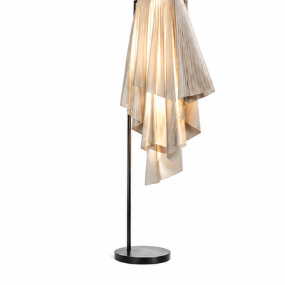 Luxnori® Sculptural Pleated Draped Floor Lamp™