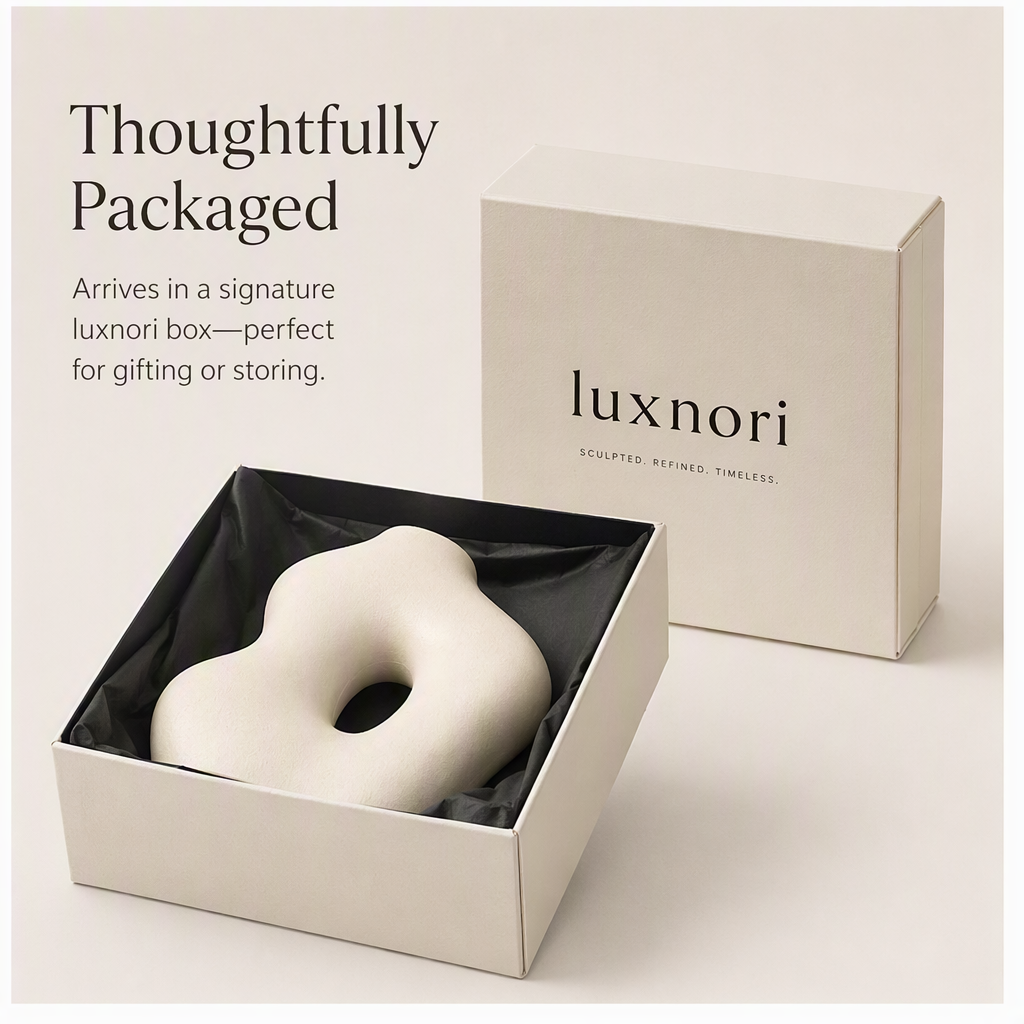 Luxnori® Sculpted Ceramic Vase™