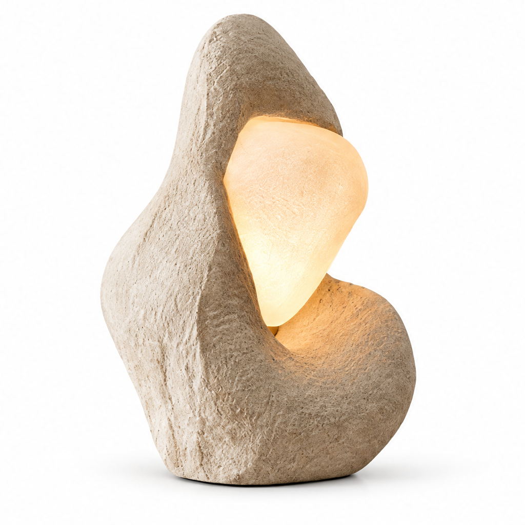 Luxnori® Sculptural Stone Lamp™