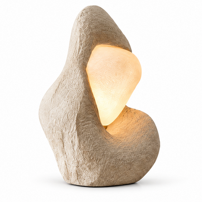 Luxnori® Sculptural Stone Lamp™
